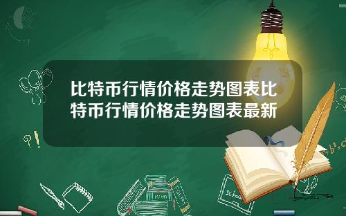 比特币行情价格走势图表比特币行情价格走势图表最新