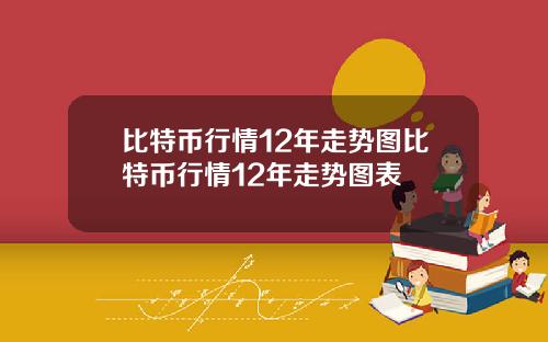 比特币行情12年走势图比特币行情12年走势图表