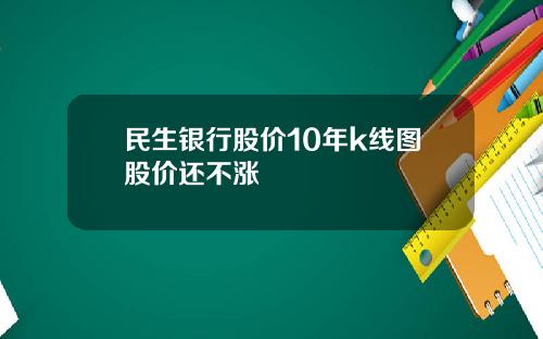 民生银行股价10年k线图股价还不涨