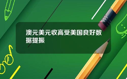 澳元美元收高受美国良好数据提振