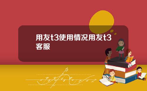 用友t3使用情况用友t3客服