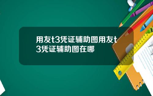 用友t3凭证辅助图用友t3凭证辅助图在哪