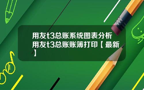 用友t3总账系统图表分析用友t3总账账簿打印【最新】