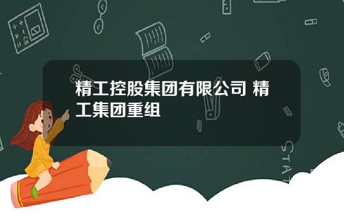 精工控股集团有限公司 精工集团重组