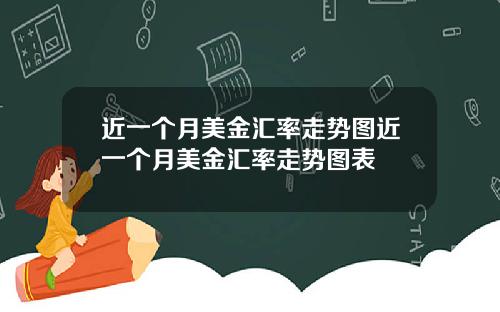 近一个月美金汇率走势图近一个月美金汇率走势图表